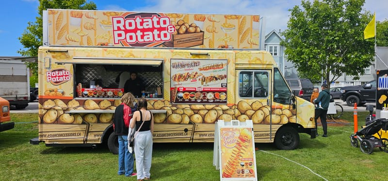 Rotato & Potato Truck