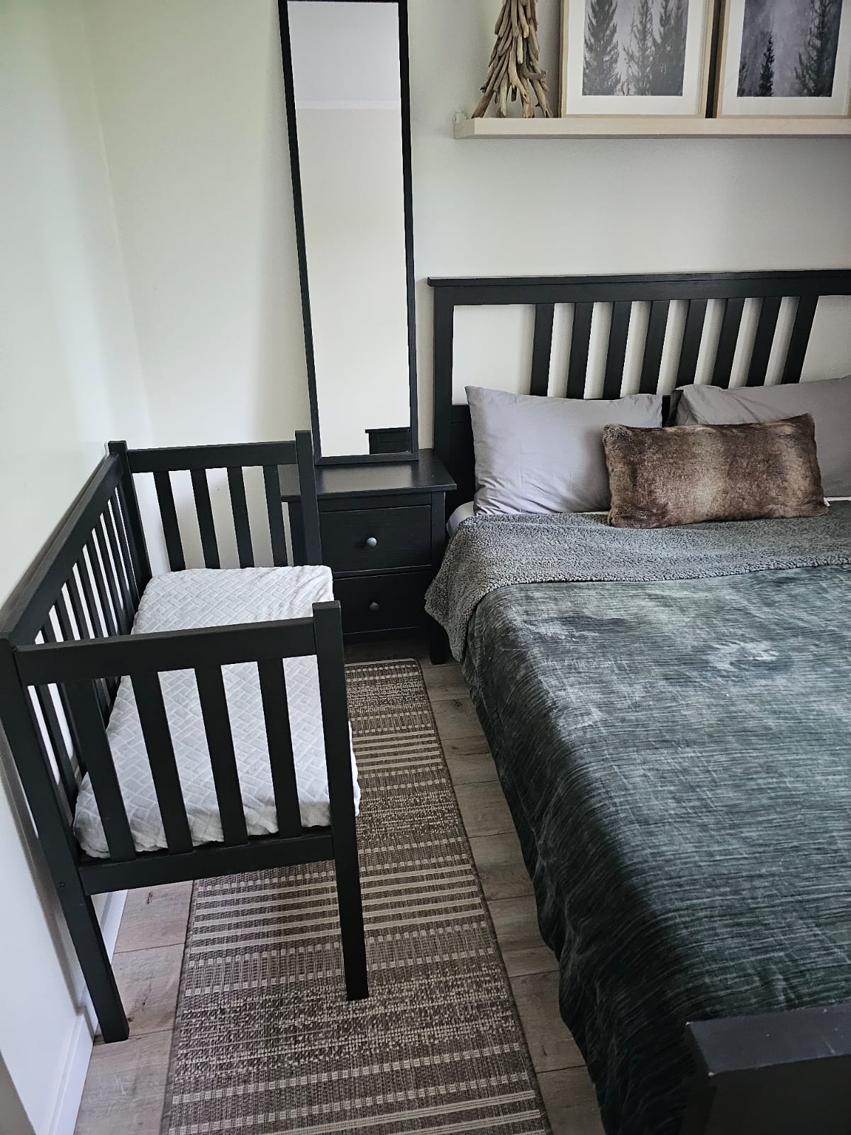 BED SIDE CRIB