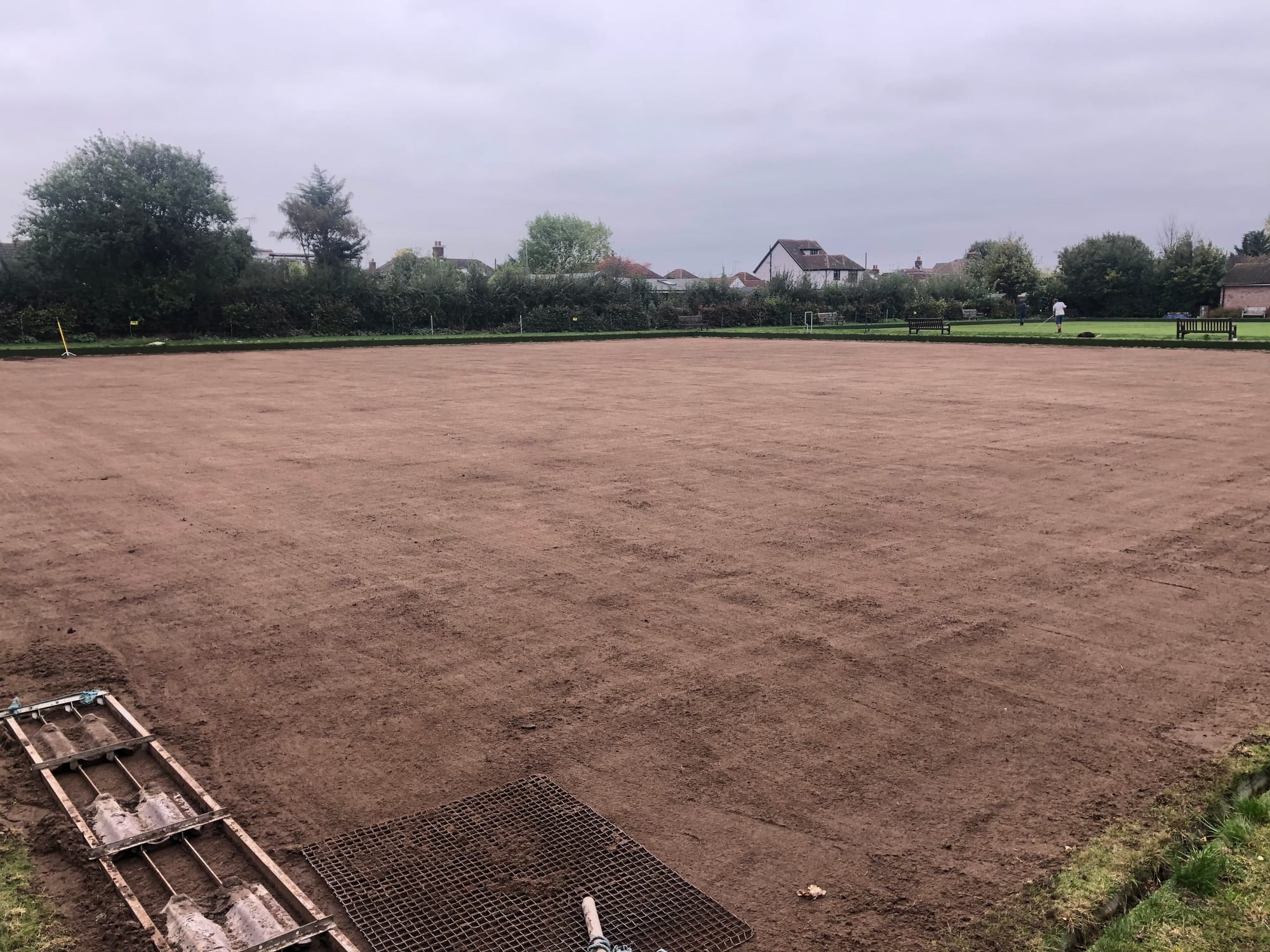 Bowls Green Surface Replacement (Essex)