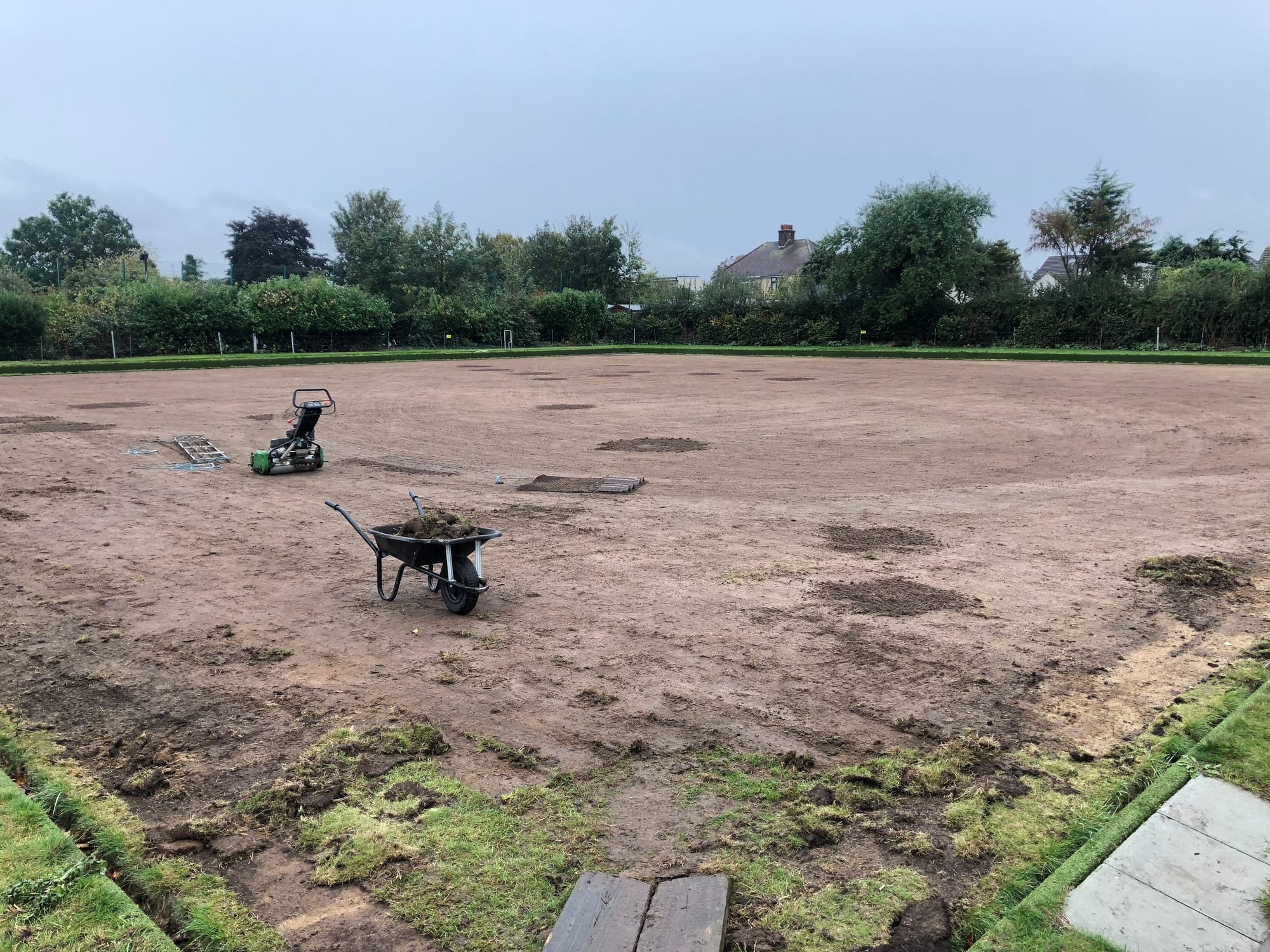 Bowls Green Surface Replacement (Essex)