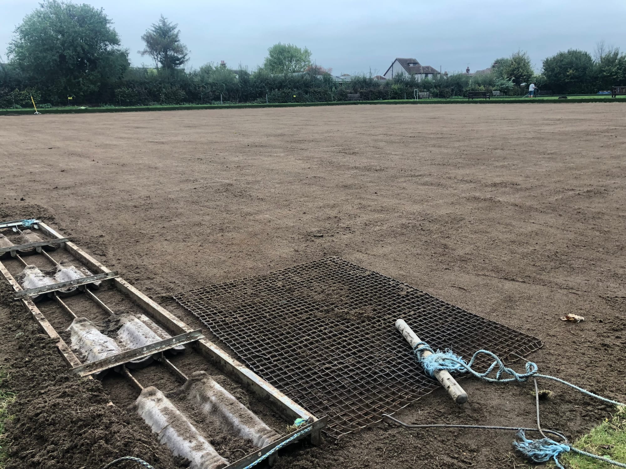 Bowls Green Surface Replacement (Essex)