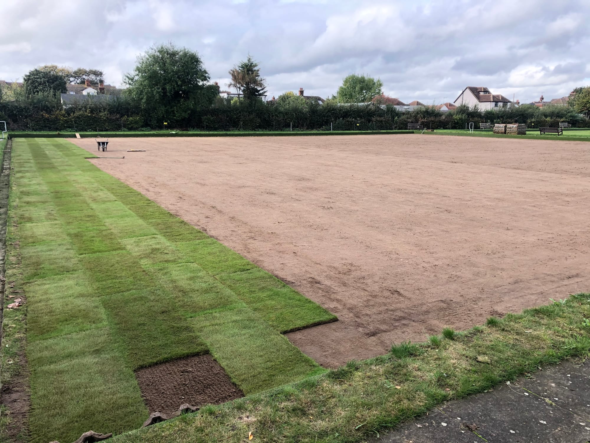 Bowls Green Surface Replacement (Essex)