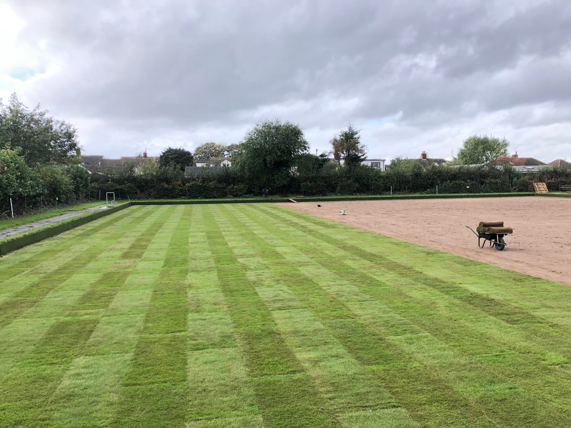 Bowls Green Surface Replacement (Essex)