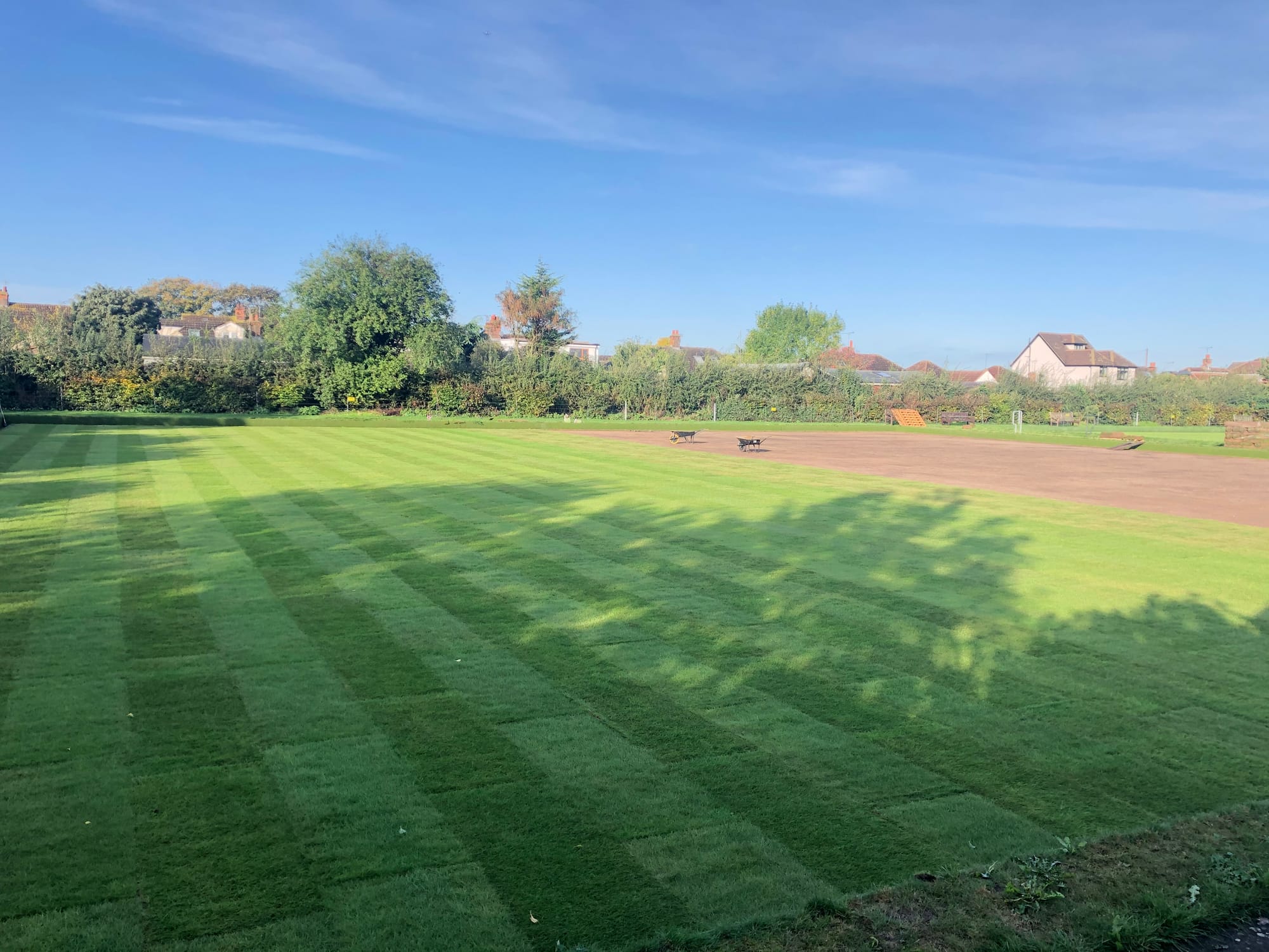 Bowls Green Surface Replacement (Essex)
