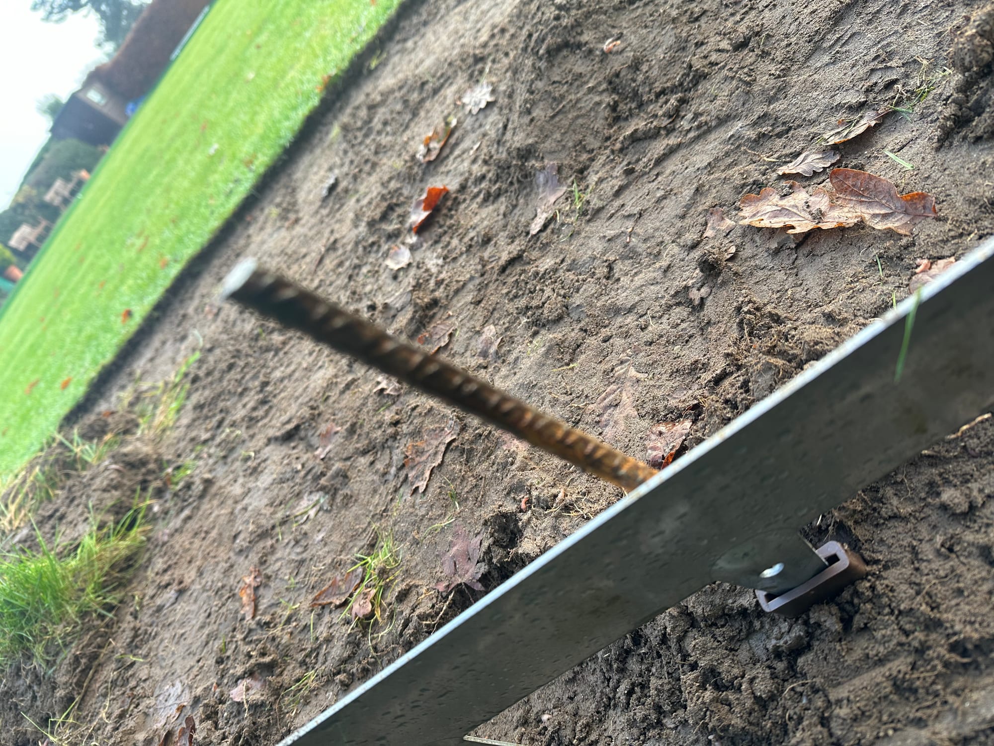 Bowls Green Edge Reinforcement, Installation & Levelling (Surrey)