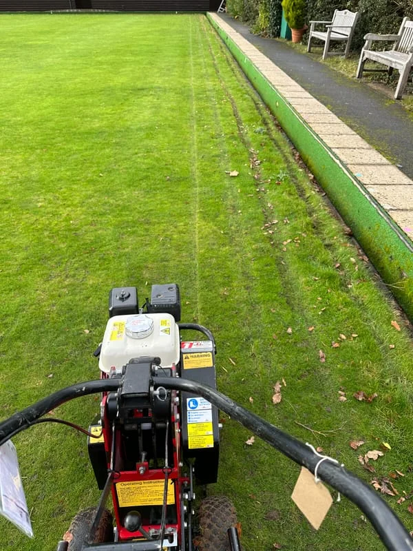 Bowls Green Edge Reinforcement, Installation & Levelling (Surrey)