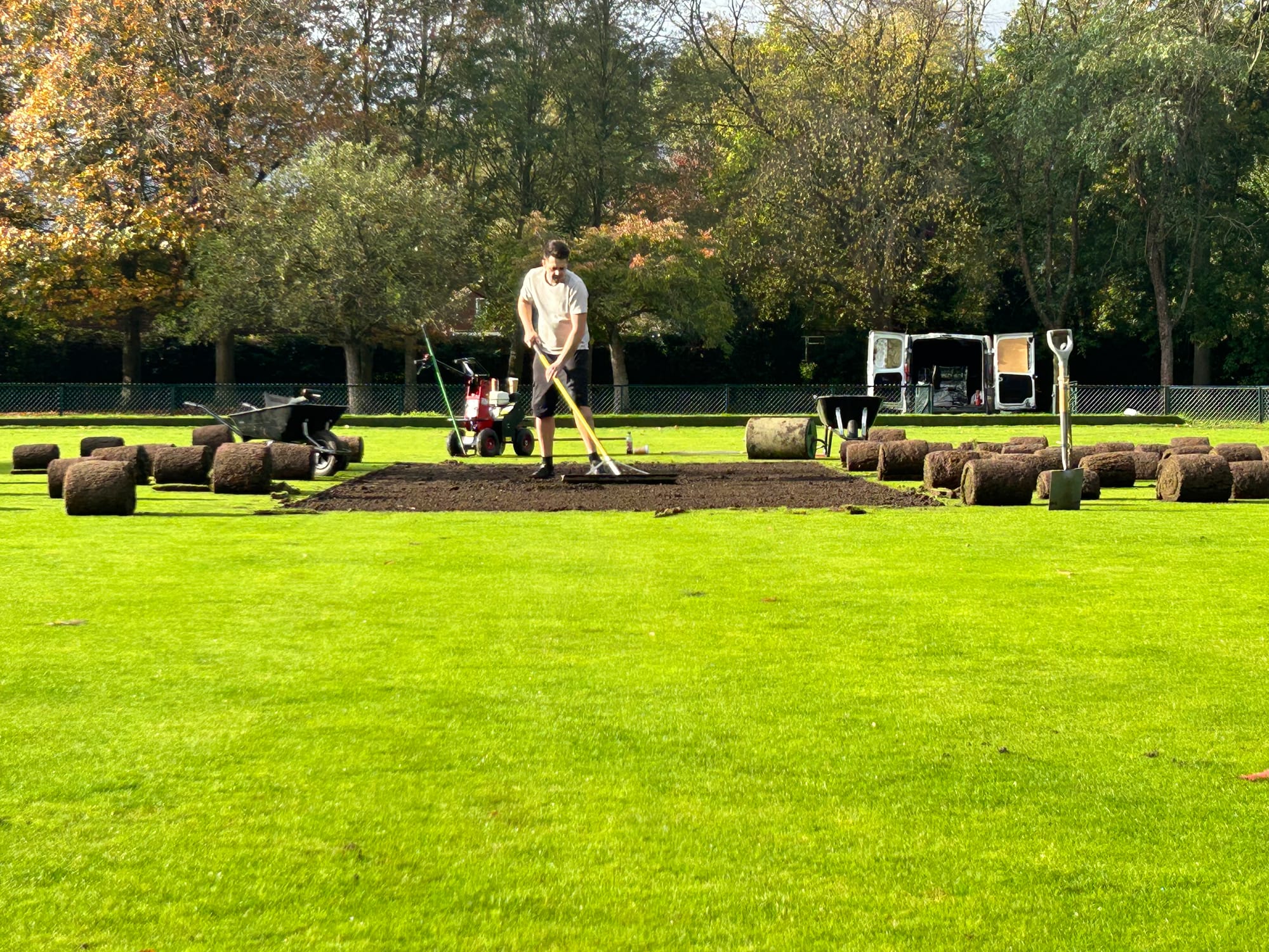 Repair to Bowls Green Hollow Area - Surrey