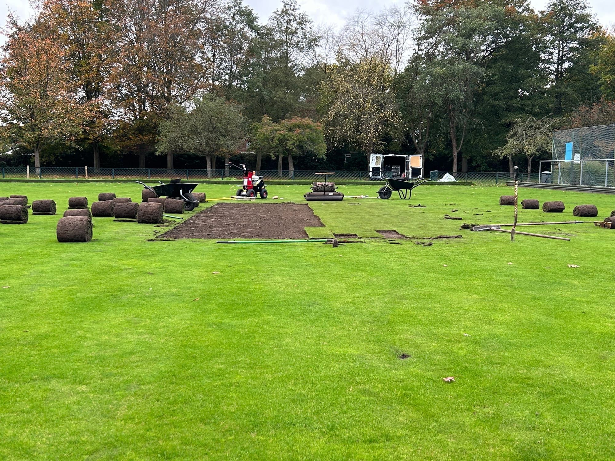 Repair to Bowls Green Hollow Area - Surrey