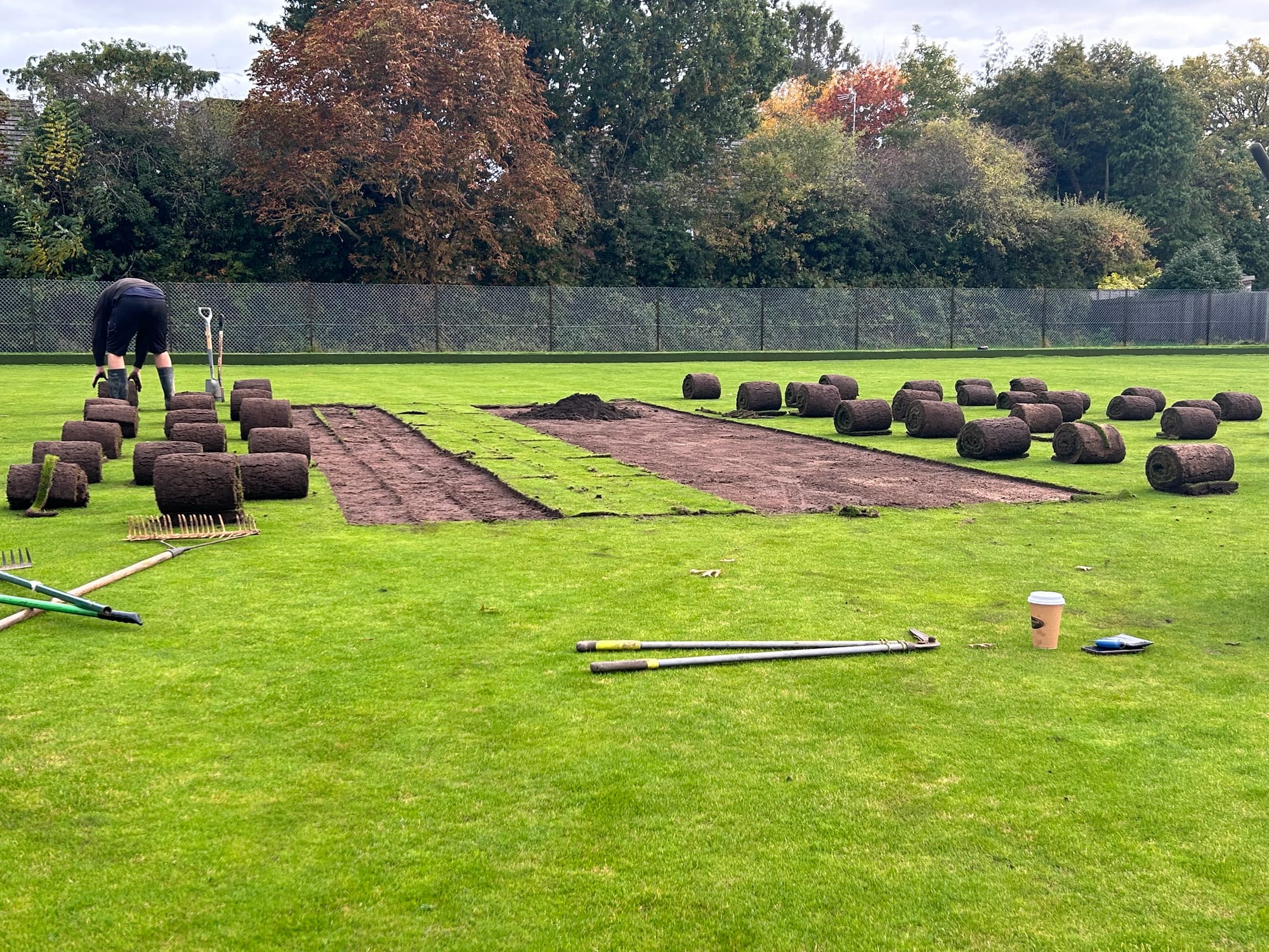 Repair to Bowls Green Hollow Area - Surrey