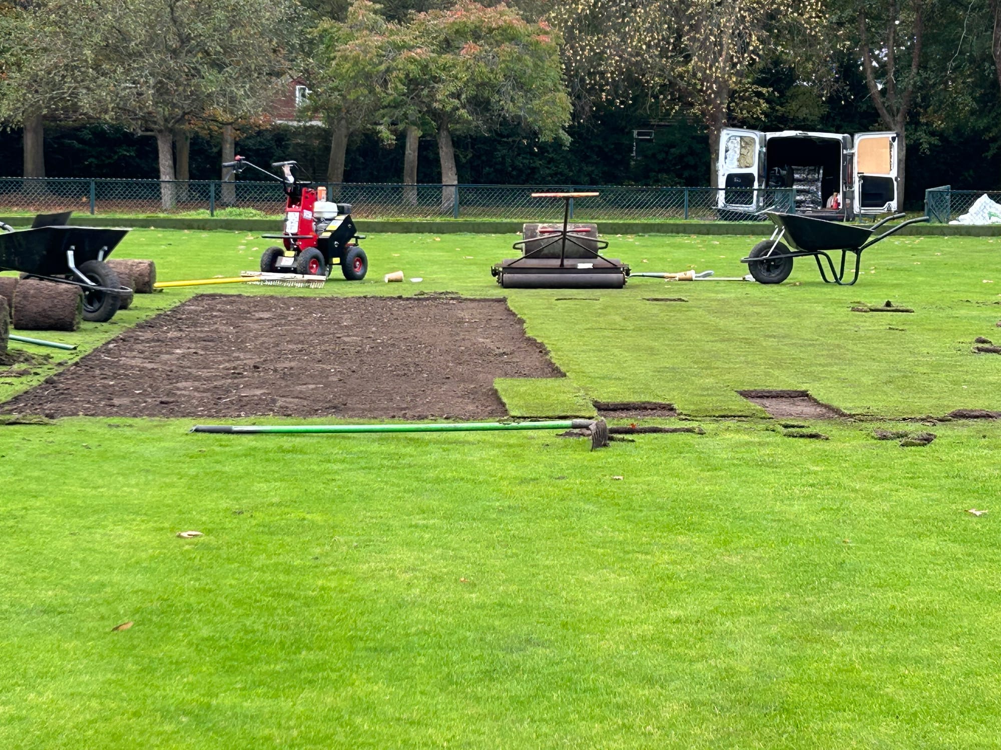 Repair to Bowls Green Hollow Area - Surrey