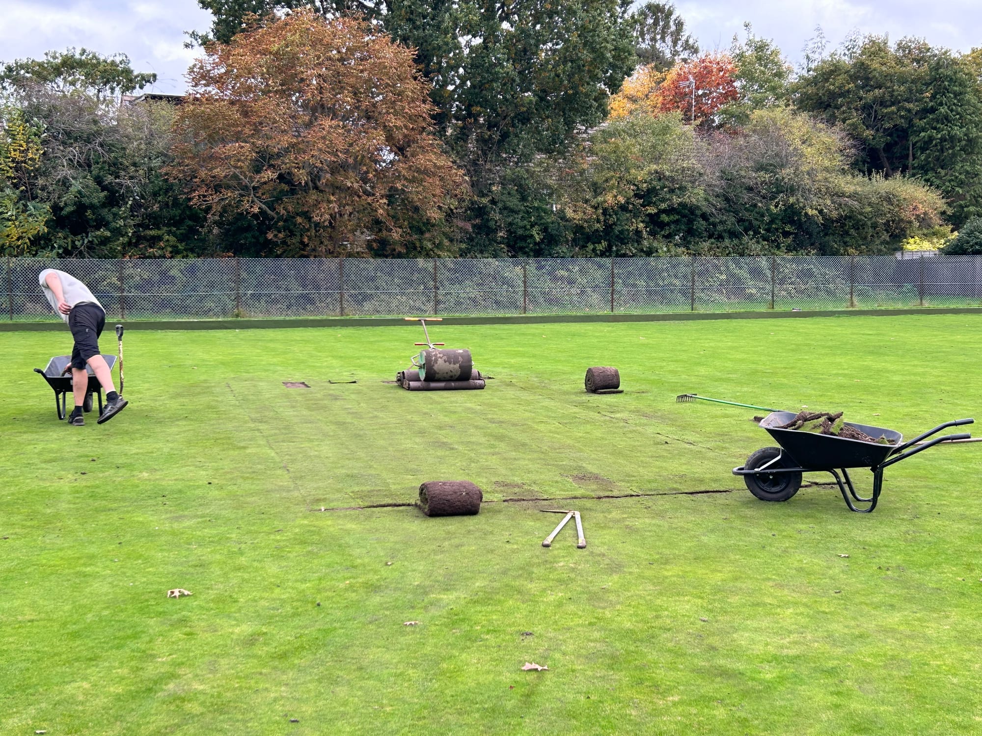 Repair to Bowls Green Hollow Area - Surrey