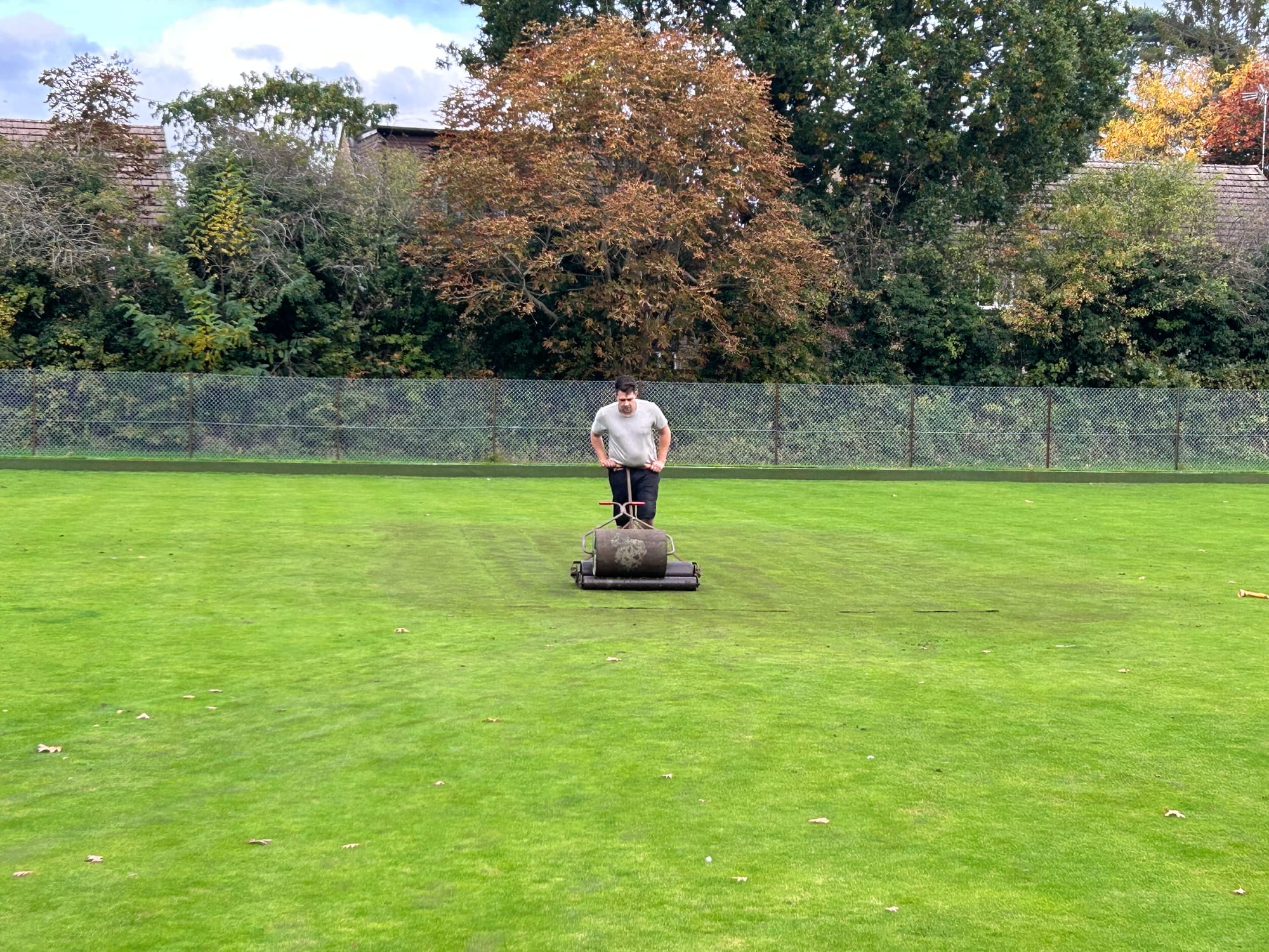 Repair to Bowls Green Hollow Area - Surrey