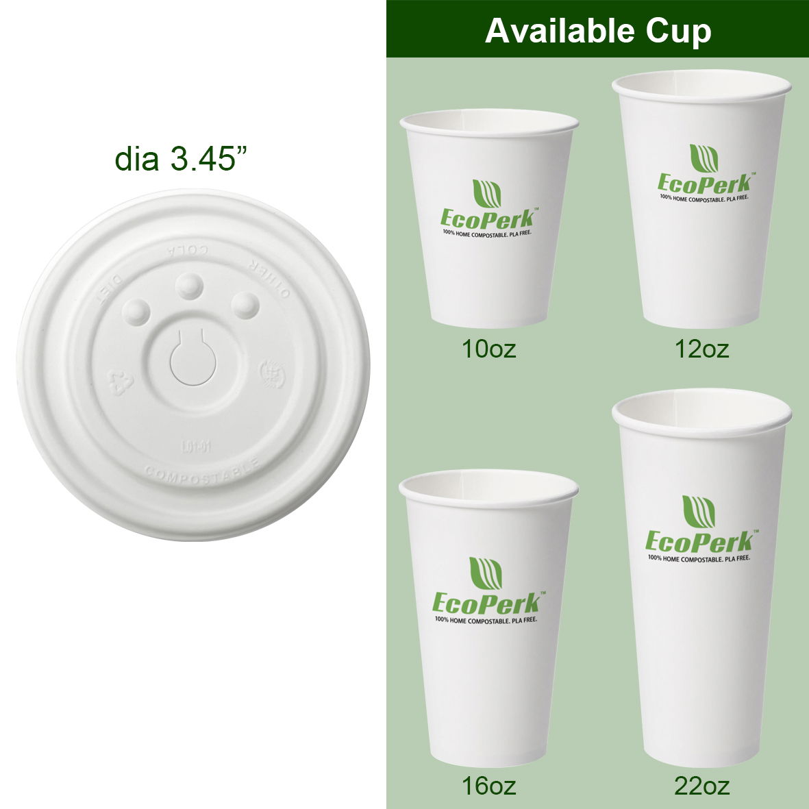 For Cold Drinks Lids