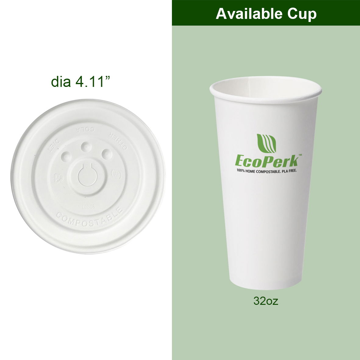 For Cold Drinks Lids