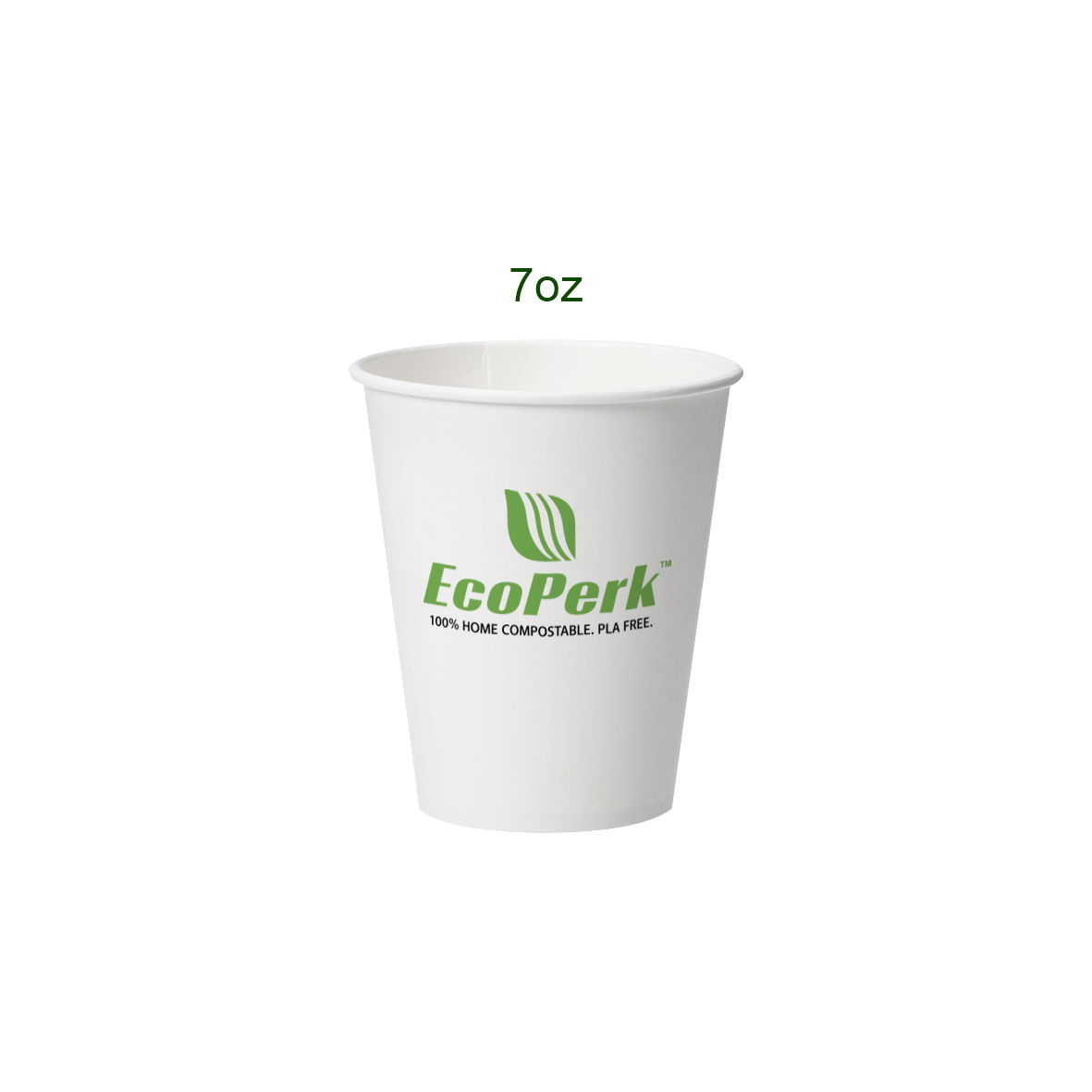 Hot Cups (plastic free, aqueous lining)
