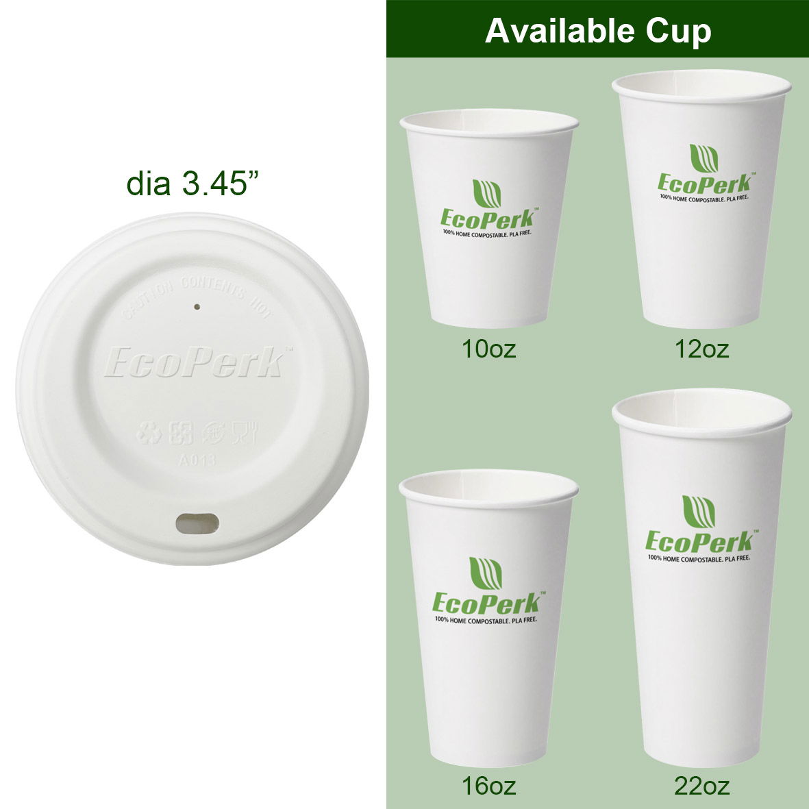For Hot Drinks Lids