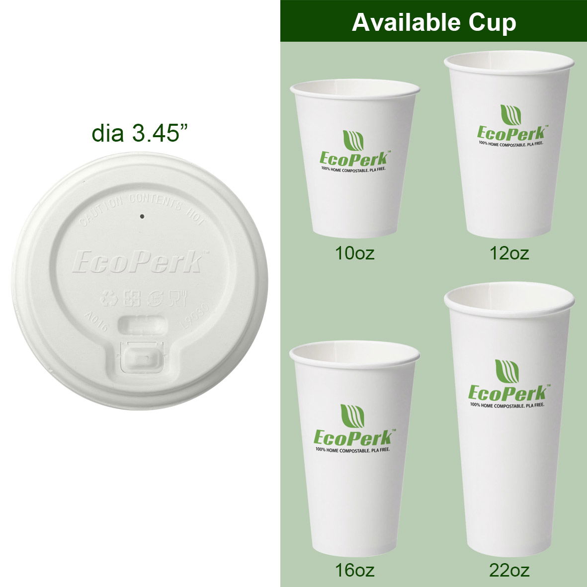 For Hot Drinks Lids