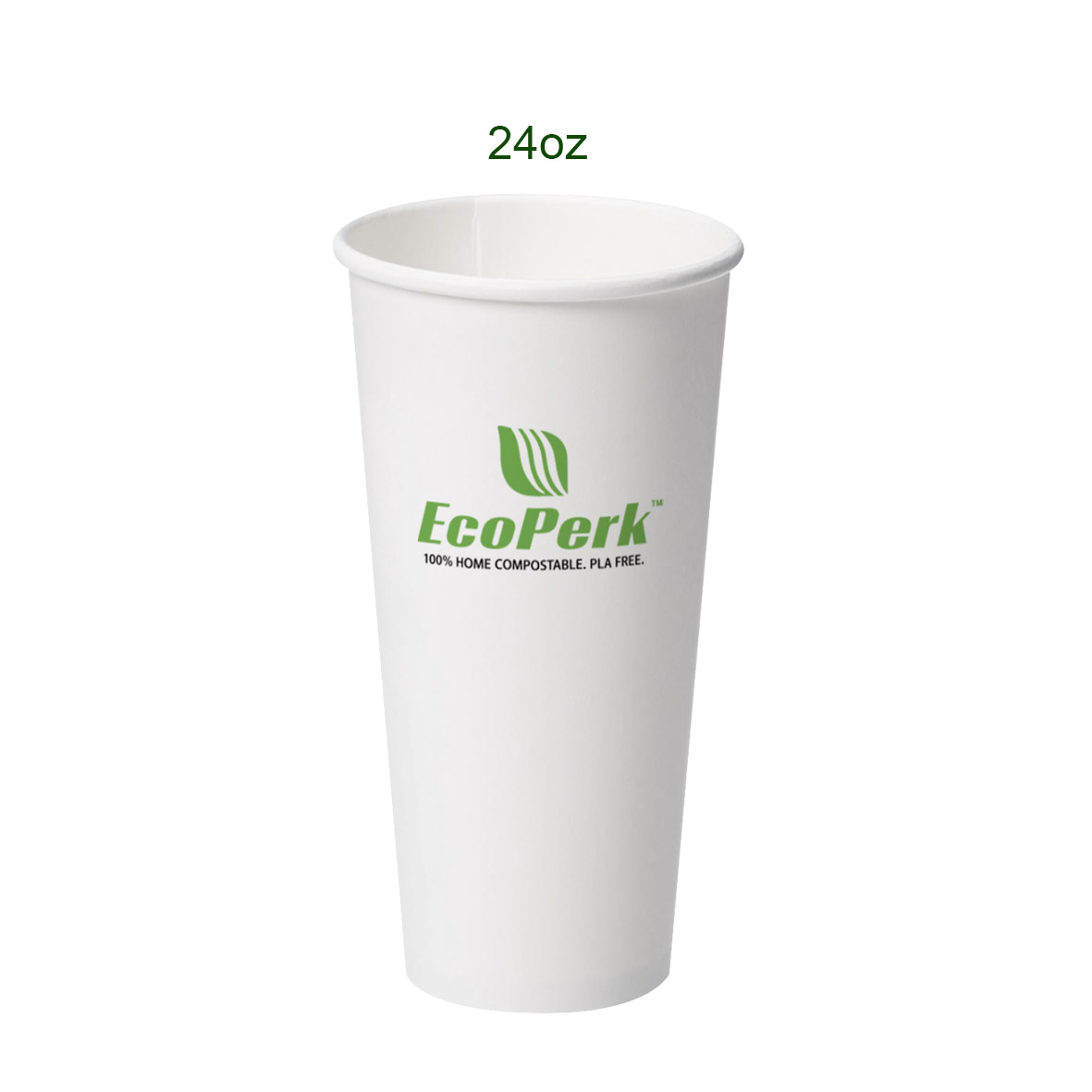 Hot Cups (plastic free, aqueous lining)