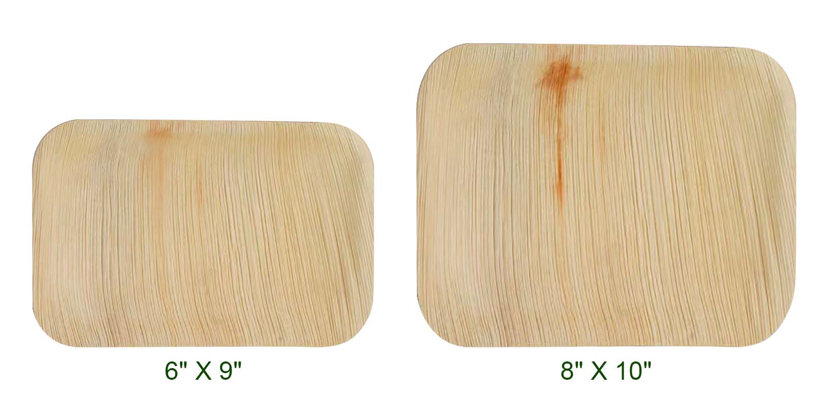 Rectangle Palm Leaf Plate