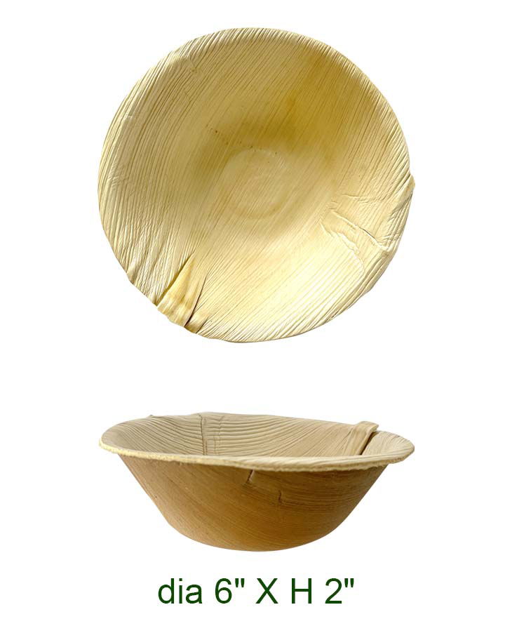 Round Palm Bowl