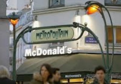 McDonald's France - coffee cup lids