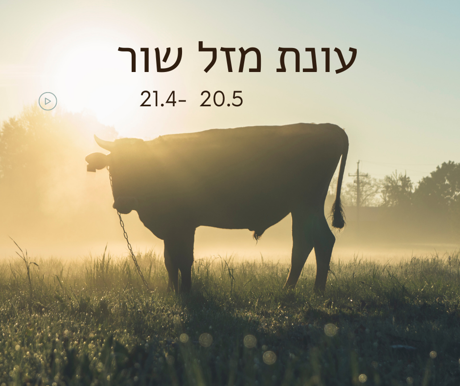 עונת מזל שור 21.4-20.5