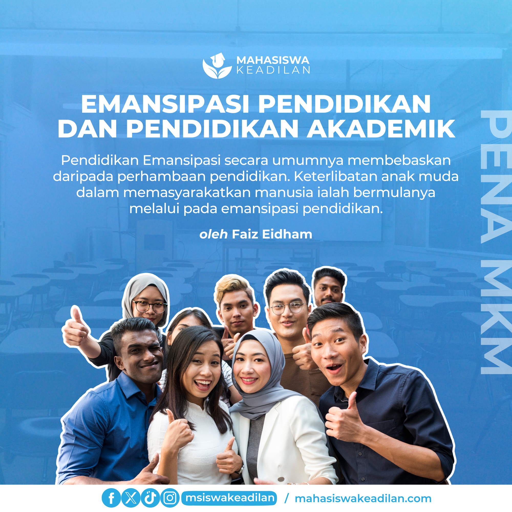 Emansipasi Pendidikan dan Pendidikan Akademik