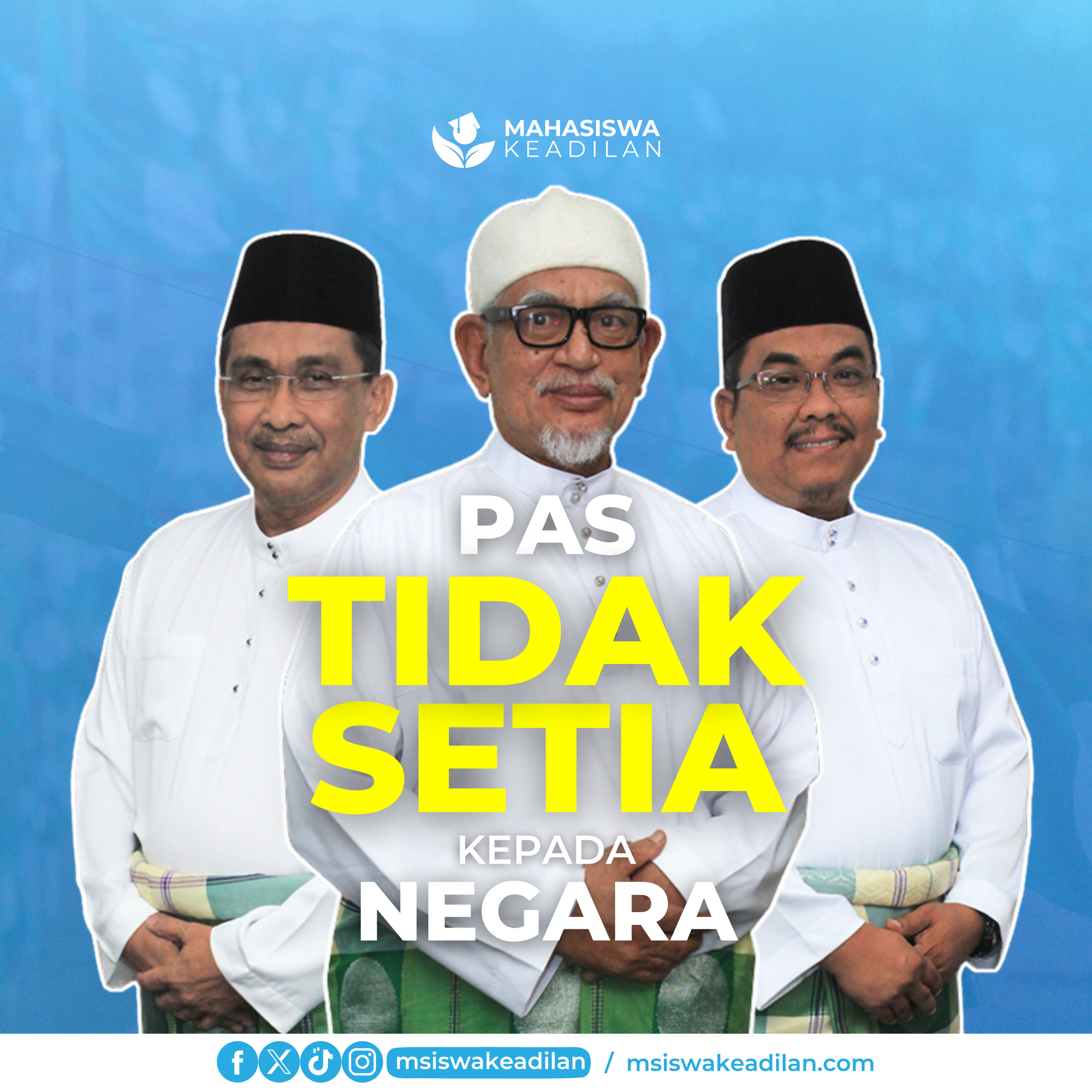 PAS Tidak Setia kepada Negara