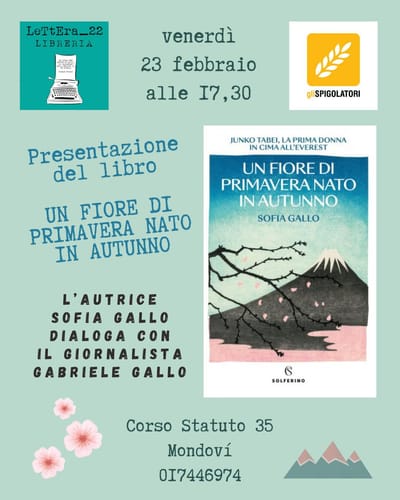 Un fiore di primavera nato in autunno