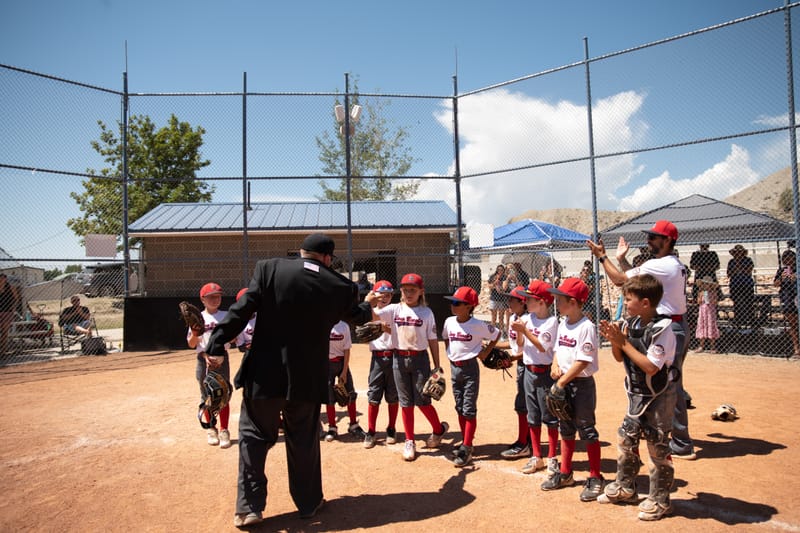 USUA & Riverton Umpire Camp 2025 - On-Field