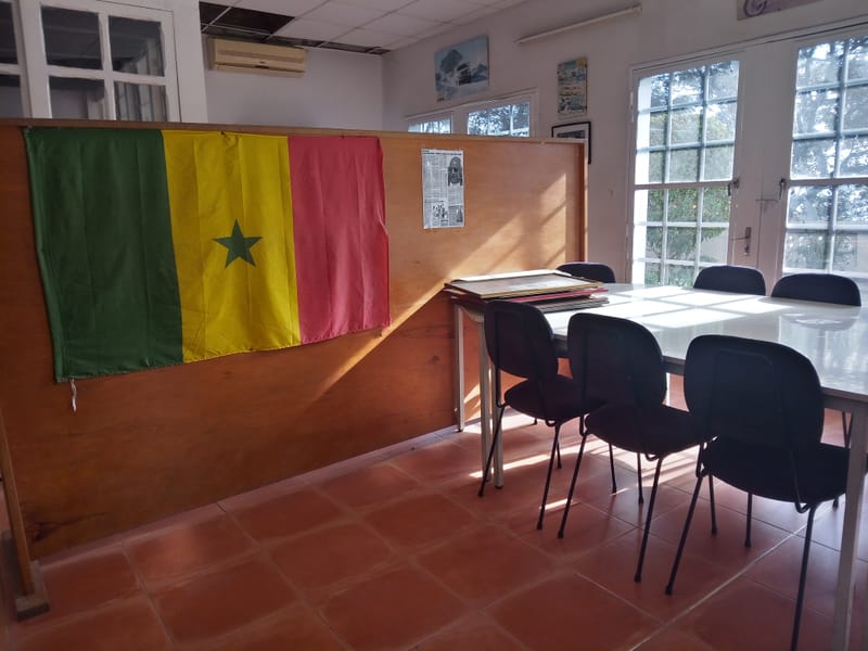 La salle de réunion