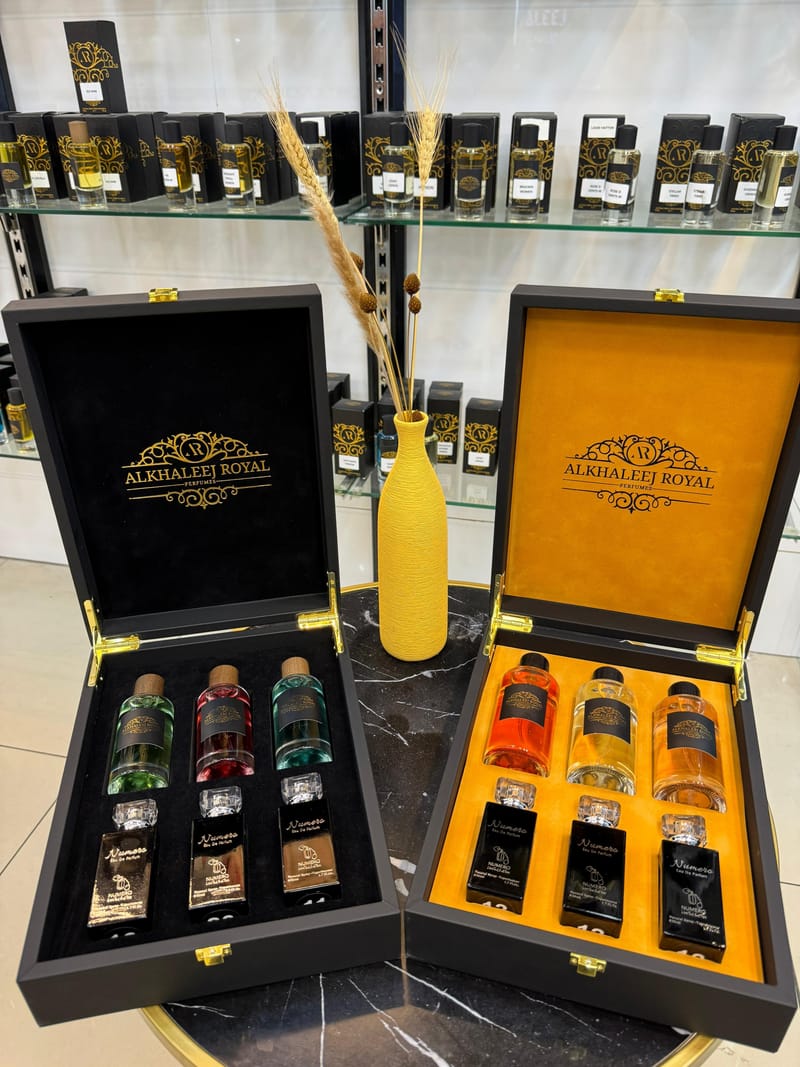 Special Perfumes Box - Alkhaleej Royal Perfumes