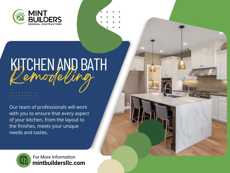 Kitchen and bath remodeling