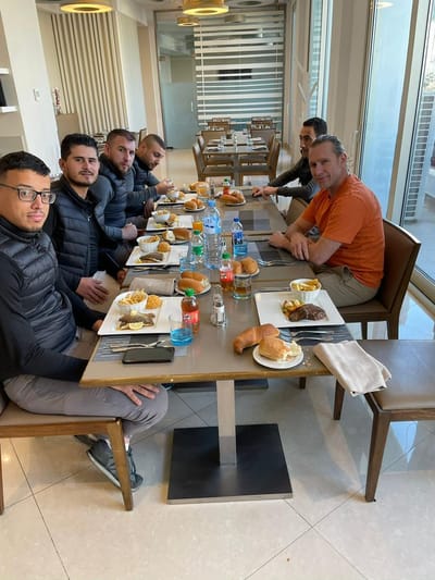 Convivialité lors de la formation