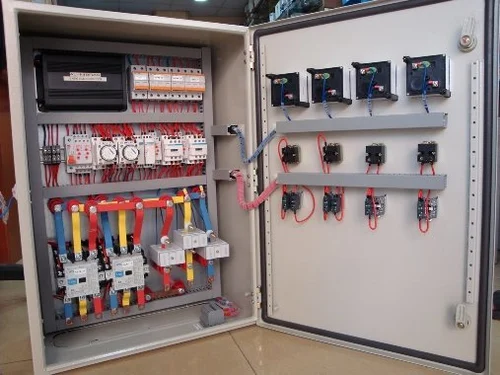 Manufacture of any specifications electrical panels
