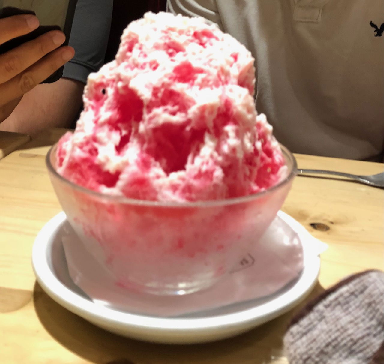 Shave Ice in Nagoya, Japan