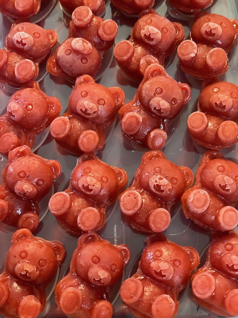 Frozen Strawberry Bears