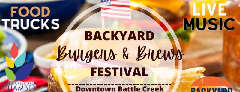 Backyard Burgers and Brews