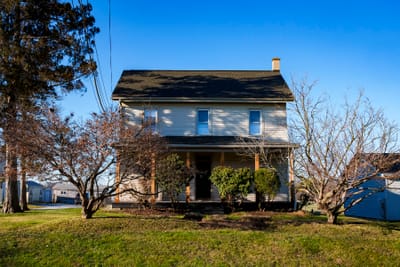 Entire House Painted