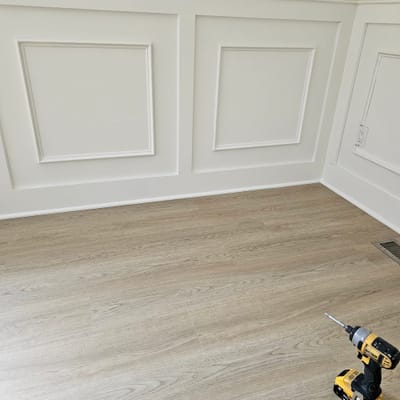 Doing flooring this week