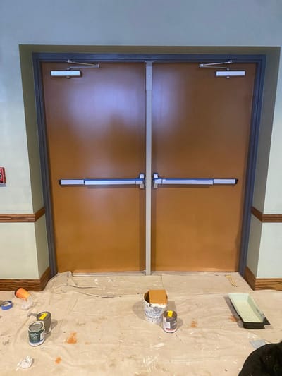 Commercial Doors Installed