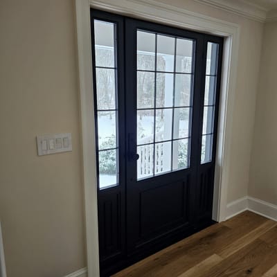 Custom Made Steel Entry Doors