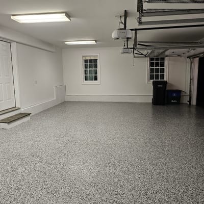 Epoxy on Garage Floor