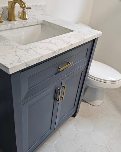 New Bathroom Fully Remodeled. 3/20