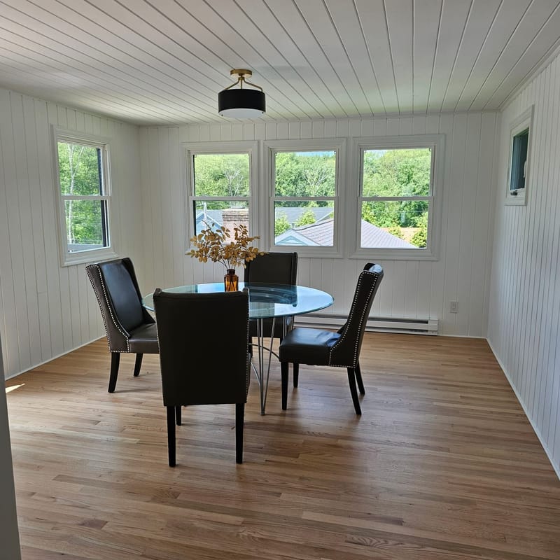 Floor Installation and finishing