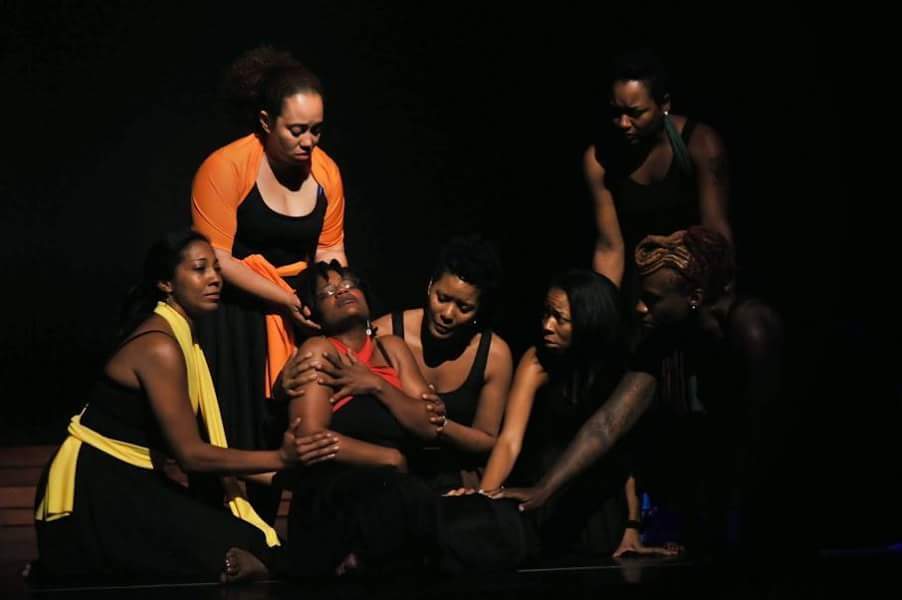 For Colored Girls Who have Considered Suicide When The Rainbow Is Enuf