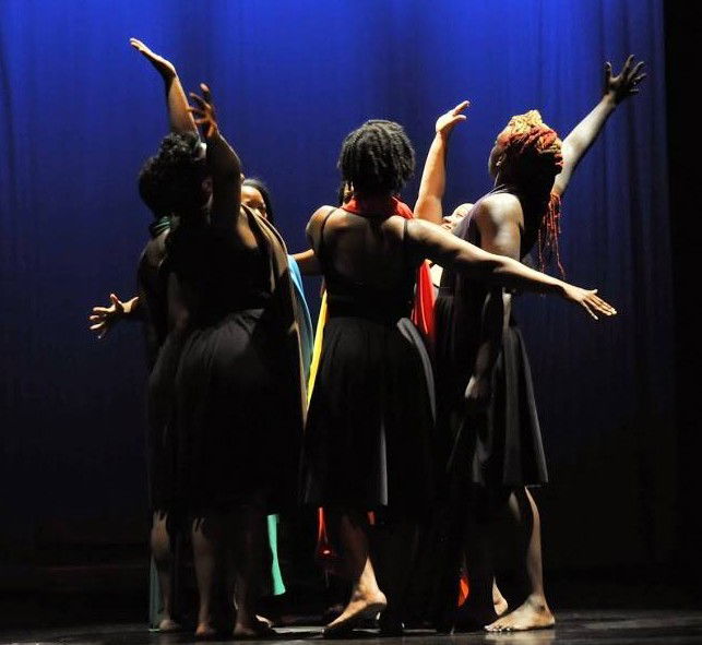 For Colored Girls Who have Considered Suicide When The Rainbow Is Enuf