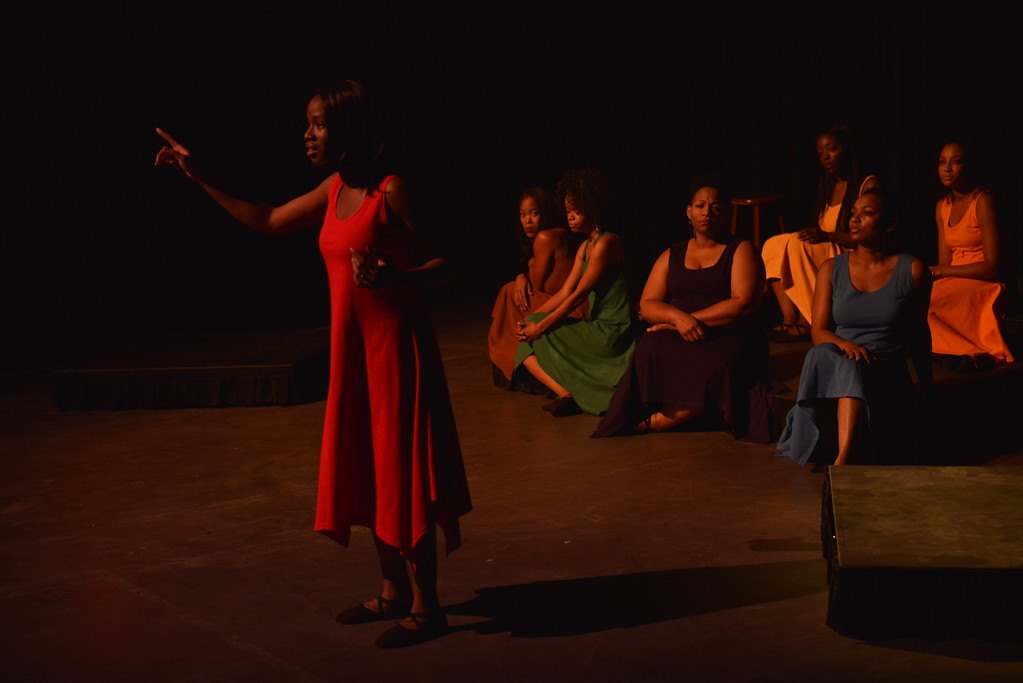FOR COLORED GIRLS