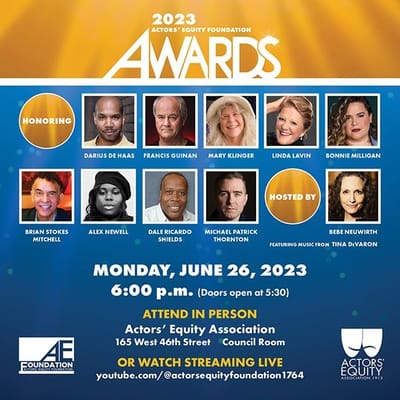 The PAUL ROBESON AWARD  image