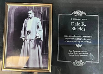 The PAUL ROBESON AWARD  image